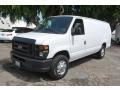 Oxford White - E Series Van E250 Cargo Extended Photo No. 8