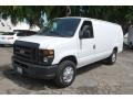 2010 Oxford White Ford E Series Van E250 Cargo Extended  photo #8