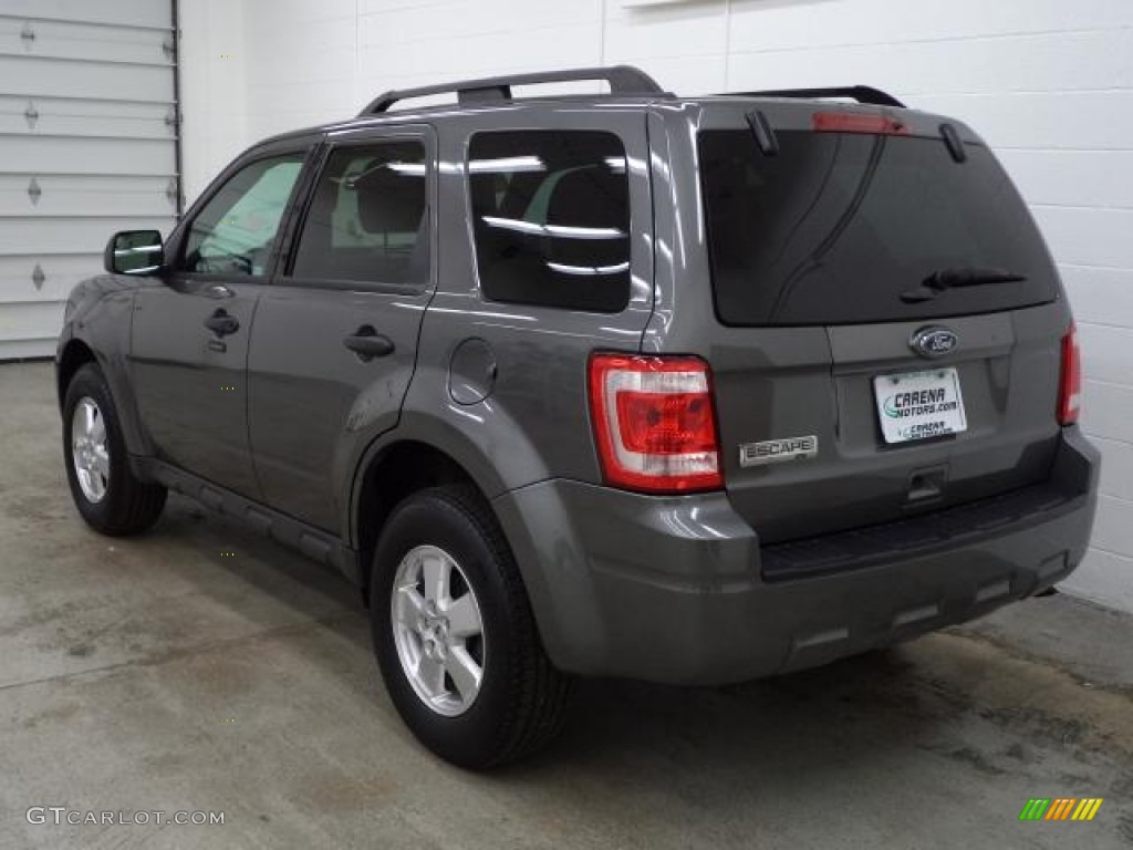 2011 Escape XLT - Sterling Grey Metallic / Charcoal Black photo #12