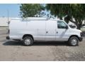 2010 Oxford White Ford E Series Van E250 Cargo Extended  photo #2