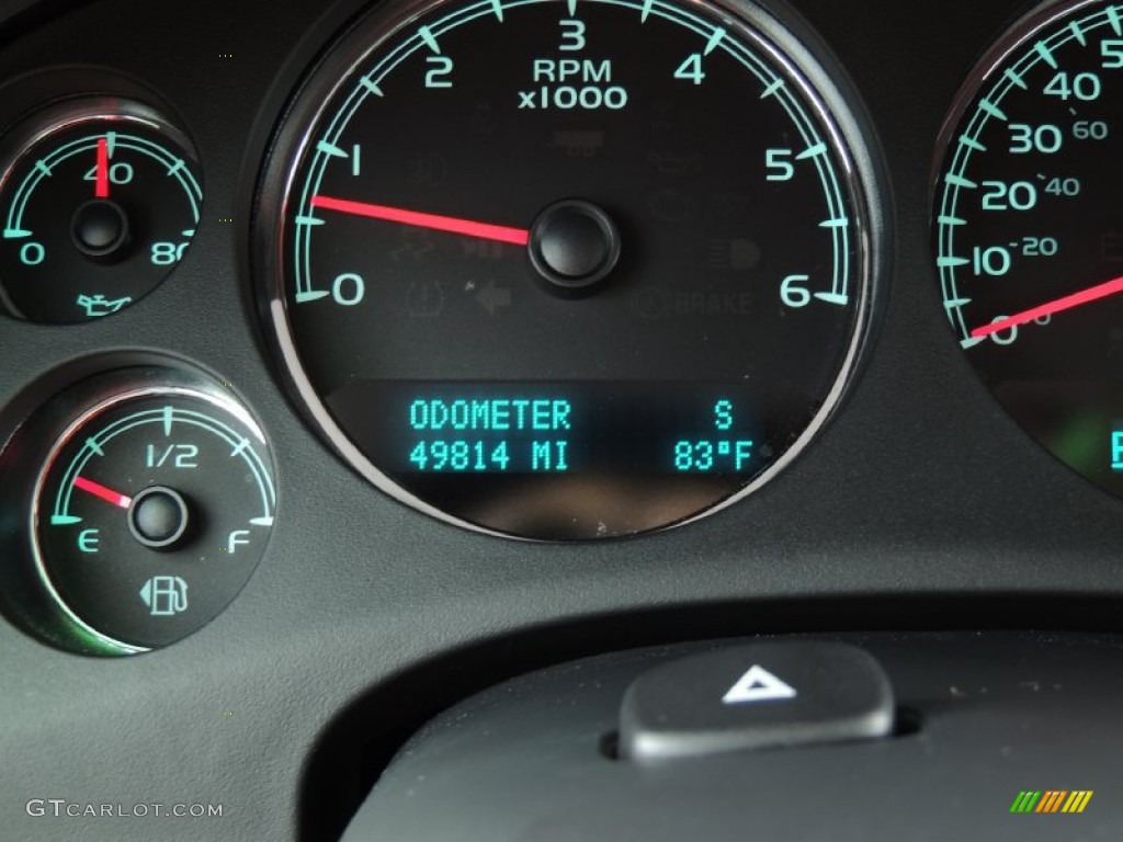 2012 Yukon Denali - Graystone Metallic / Ebony photo #16