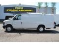 2010 Oxford White Ford E Series Van E250 Cargo Extended  photo #7