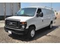 Oxford White - E Series Van E250 Cargo Extended Photo No. 8