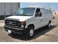 2010 Oxford White Ford E Series Van E250 Cargo Extended  photo #8