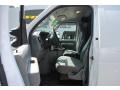 2010 Oxford White Ford E Series Van E250 Cargo Extended  photo #11