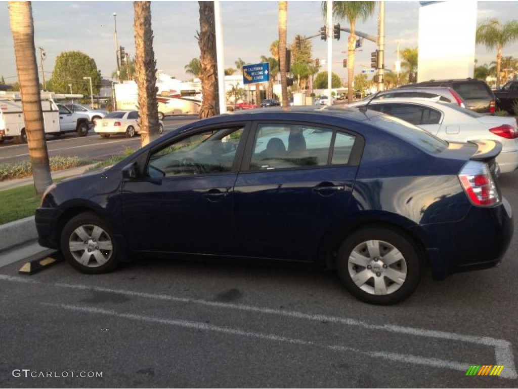 2011 Sentra 2.0 - Blue Onyx / Charcoal photo #4