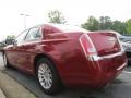 2012 Deep Cherry Red Crystal Pearl Chrysler 300   photo #2