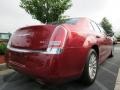 2012 Deep Cherry Red Crystal Pearl Chrysler 300   photo #3
