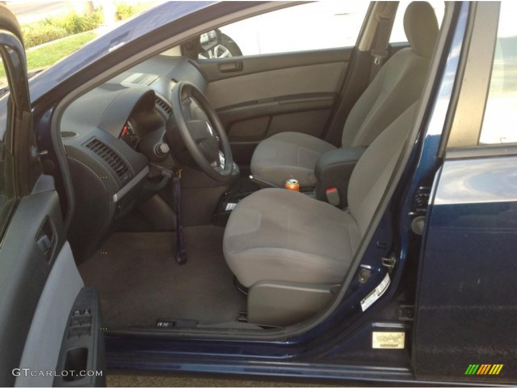 2011 Sentra 2.0 - Blue Onyx / Charcoal photo #7