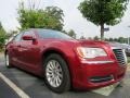 2012 Deep Cherry Red Crystal Pearl Chrysler 300   photo #4