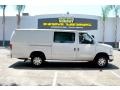 2010 Oxford White Ford E Series Van E250 Cargo Extended  photo #2