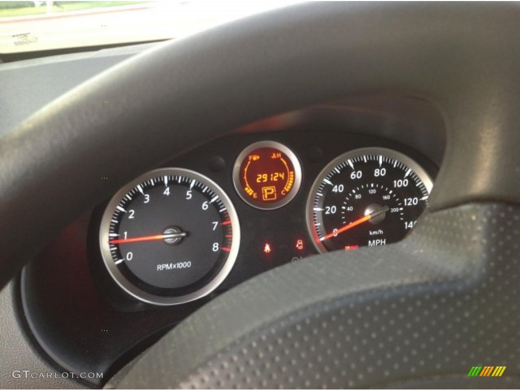 2011 Sentra 2.0 - Blue Onyx / Charcoal photo #9
