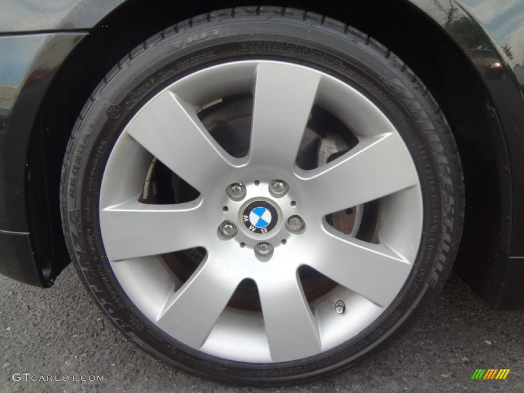 2007 BMW 5 Series 530i Sedan Wheel Photo #83937315