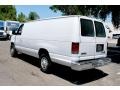 2010 Oxford White Ford E Series Van E250 Cargo Extended  photo #7