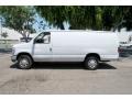 2010 Oxford White Ford E Series Van E250 Cargo Extended  photo #8