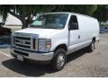 2010 Oxford White Ford E Series Van E250 Cargo Extended  photo #9