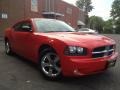 2009 TorRed Dodge Charger SXT  photo #3