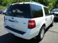 2013 White Platinum Tri-Coat Ford Expedition Limited 4x4  photo #2