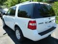 2013 White Platinum Tri-Coat Ford Expedition Limited 4x4  photo #4