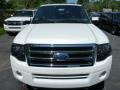 2013 White Platinum Tri-Coat Ford Expedition Limited 4x4  photo #6