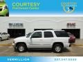 Summit White 2005 GMC Yukon SLE