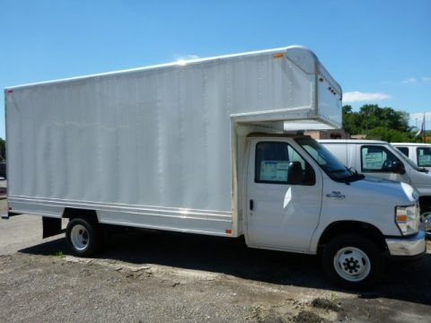 2012 Ford E Series Cutaway E450 Moving Truck Data, Info and Specs