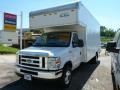 Oxford White - E Series Cutaway E450 Moving Truck Photo No. 6