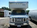 Oxford White - E Series Cutaway E450 Moving Truck Photo No. 7