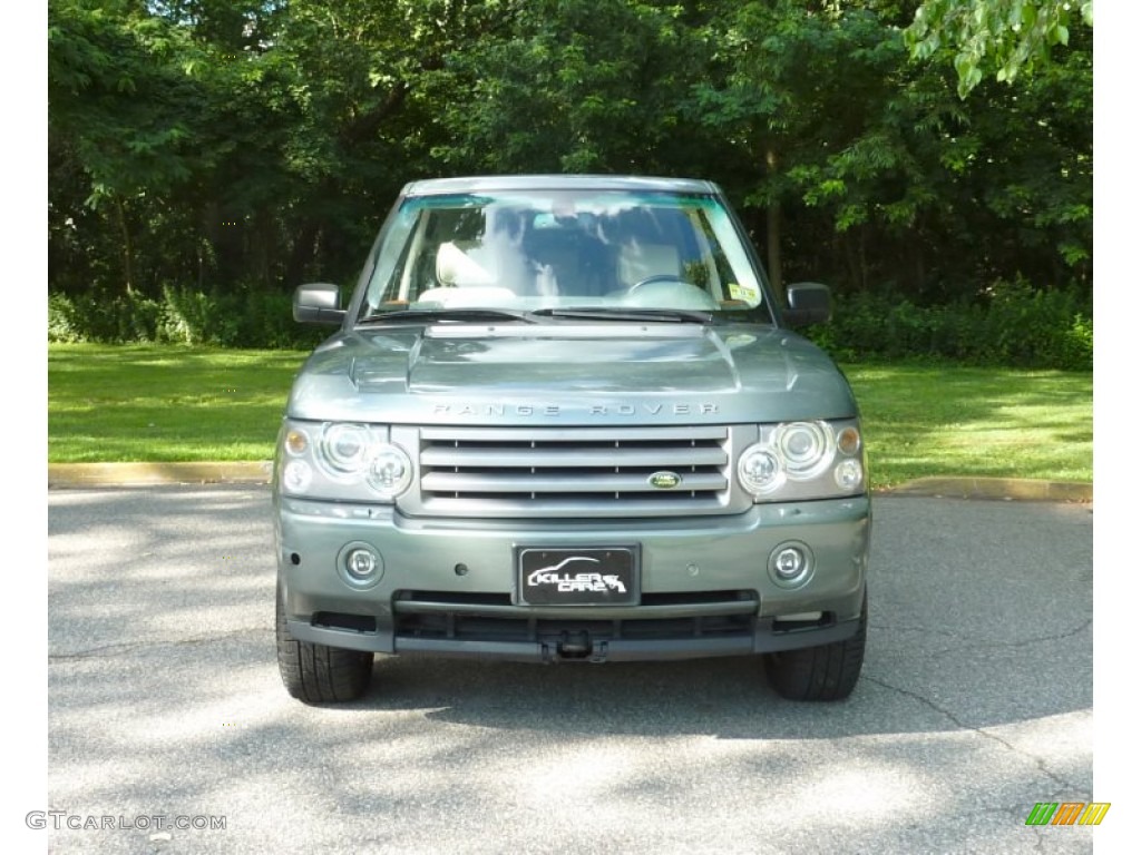 2006 Range Rover HSE - Giverny Green Metallic / Ivory/Aspen photo #2