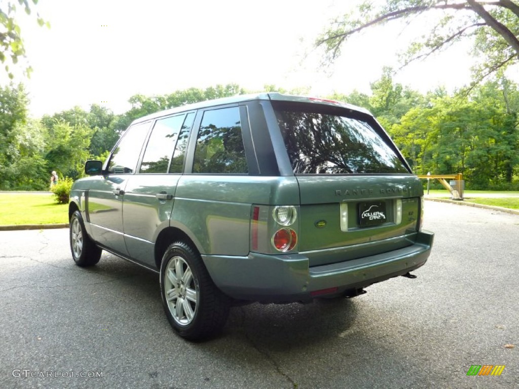 2006 Range Rover HSE - Giverny Green Metallic / Ivory/Aspen photo #4