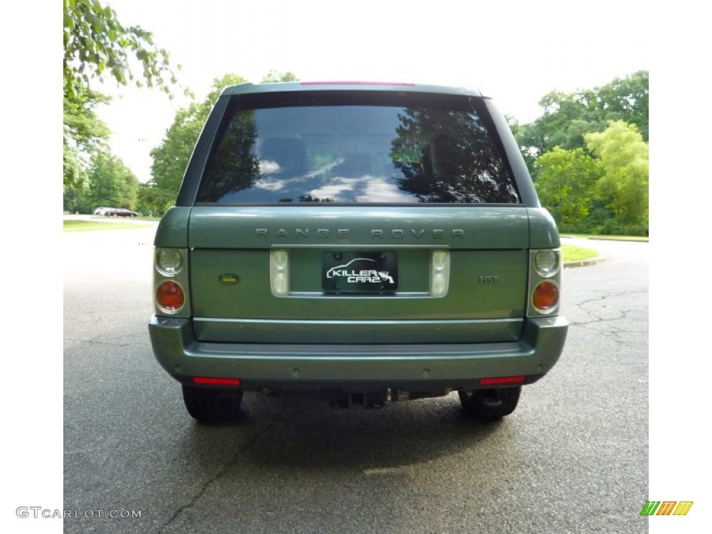 2006 Range Rover HSE - Giverny Green Metallic / Ivory/Aspen photo #5