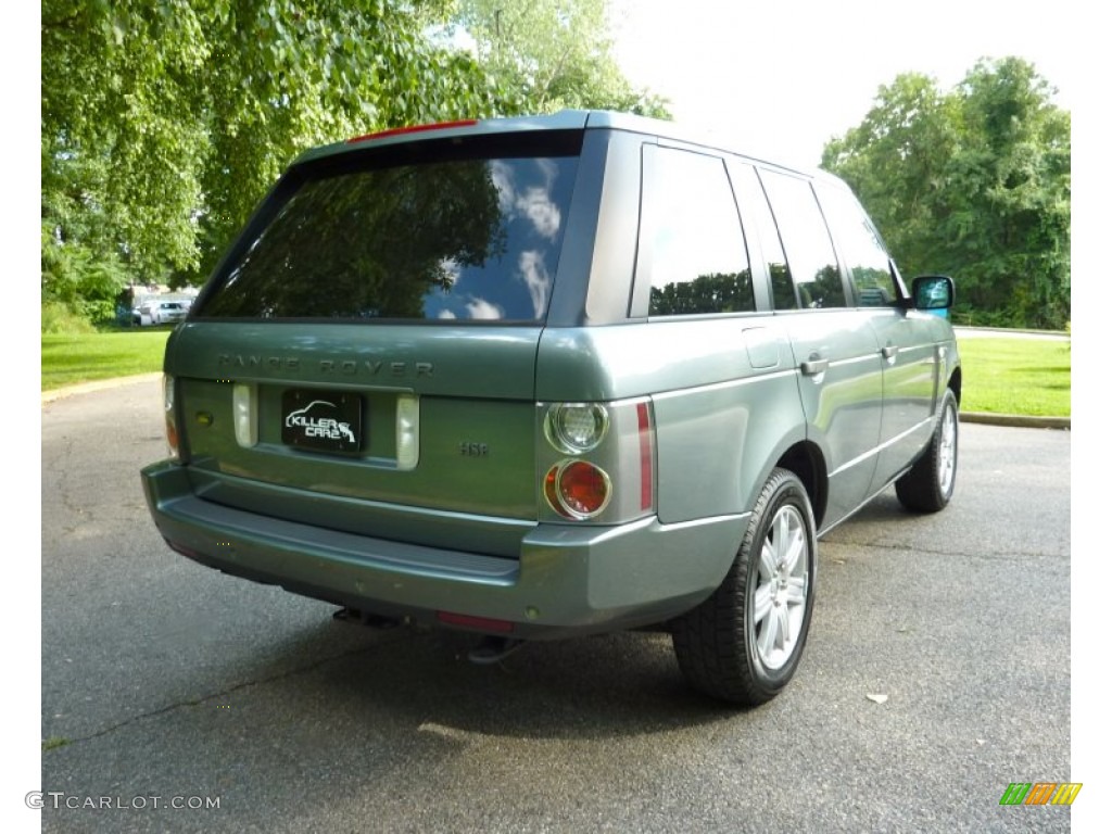 2006 Range Rover HSE - Giverny Green Metallic / Ivory/Aspen photo #6