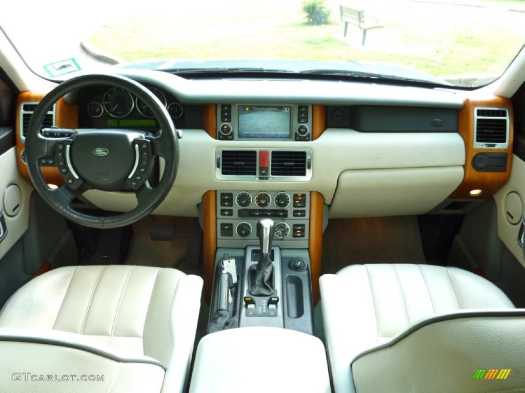 2006 Range Rover HSE - Giverny Green Metallic / Ivory/Aspen photo #8