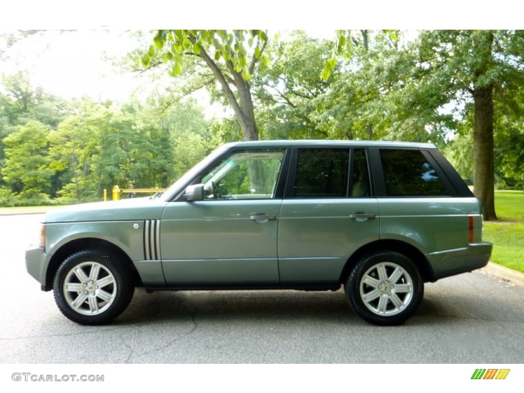 2006 Range Rover HSE - Giverny Green Metallic / Ivory/Aspen photo #10