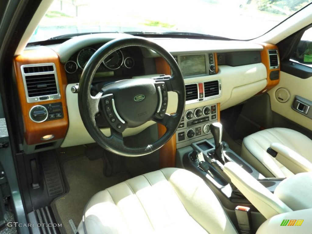 2006 Range Rover HSE - Giverny Green Metallic / Ivory/Aspen photo #15