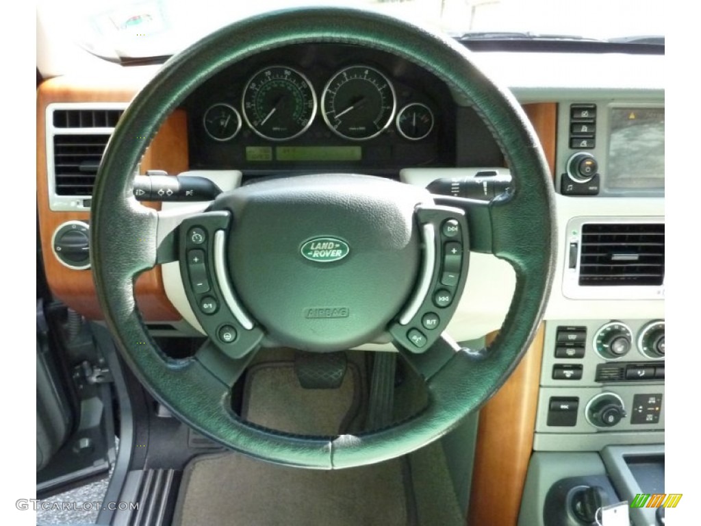 2006 Range Rover HSE - Giverny Green Metallic / Ivory/Aspen photo #16