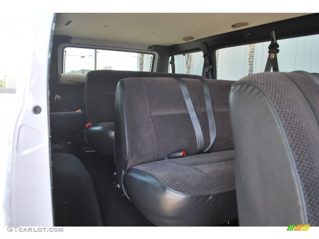 Dark Slate Gray Interior 2001 Dodge Ram Van 3500 Passenger Photo #83938555