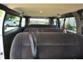 2001 Dodge Ram Van Dark Slate Gray Interior Rear Seat Photo