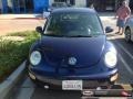 2002 Marlin Blue Pearl Volkswagen New Beetle GLS Coupe #83935128