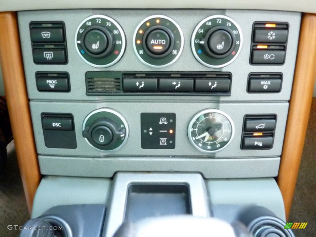 2006 Range Rover HSE - Giverny Green Metallic / Ivory/Aspen photo #20