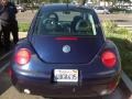 Marlin Blue Pearl - New Beetle GLS Coupe Photo No. 3