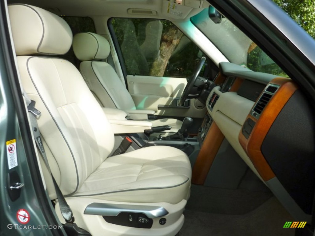 2006 Range Rover HSE - Giverny Green Metallic / Ivory/Aspen photo #23