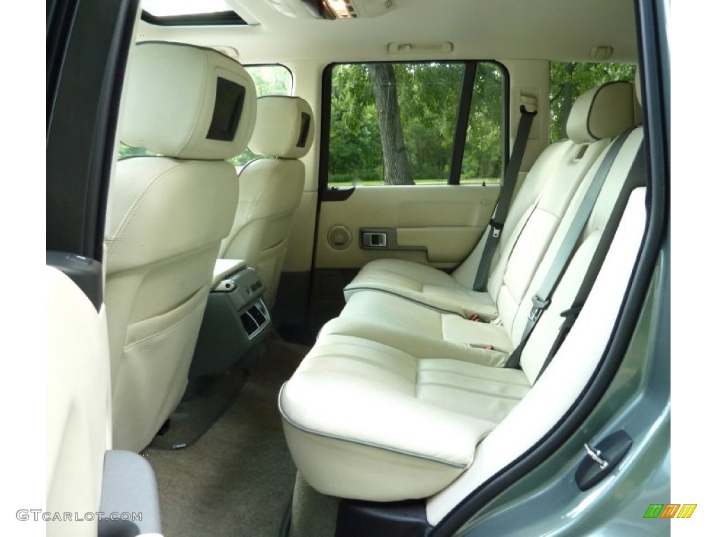 2006 Range Rover HSE - Giverny Green Metallic / Ivory/Aspen photo #26