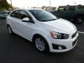 Summit White - Sonic LT Sedan Photo No. 1