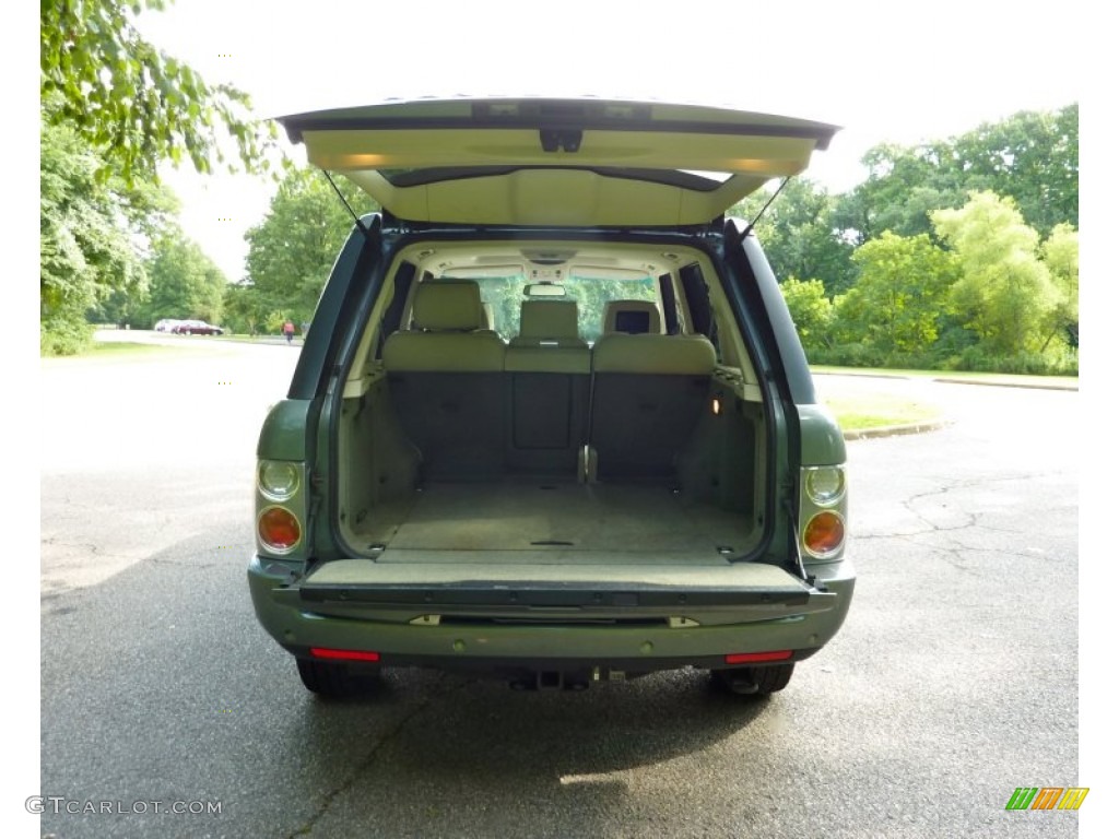 2006 Range Rover HSE - Giverny Green Metallic / Ivory/Aspen photo #30