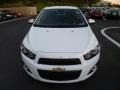 Summit White - Sonic LT Sedan Photo No. 2