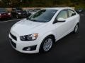 Summit White - Sonic LT Sedan Photo No. 3