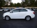 Summit White - Sonic LT Sedan Photo No. 4