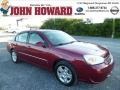 2006 Sport Red Metallic Chevrolet Malibu LT V6 Sedan  photo #1