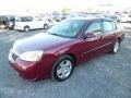 2006 Sport Red Metallic Chevrolet Malibu LT V6 Sedan  photo #3